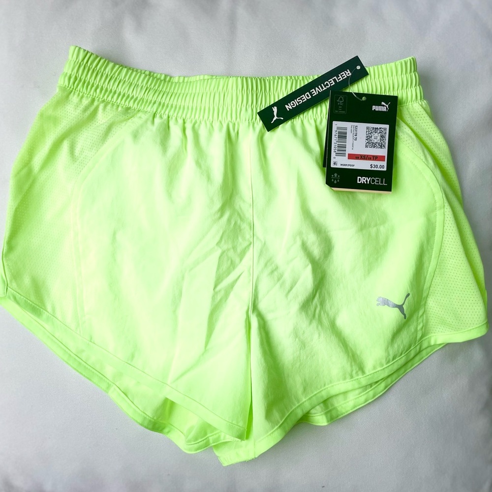 PUMA Women's Run Favorite Velocity 3" Shorts